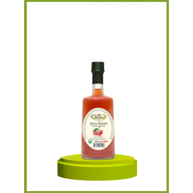 Bireller Kiraz Sirkesi 500ml