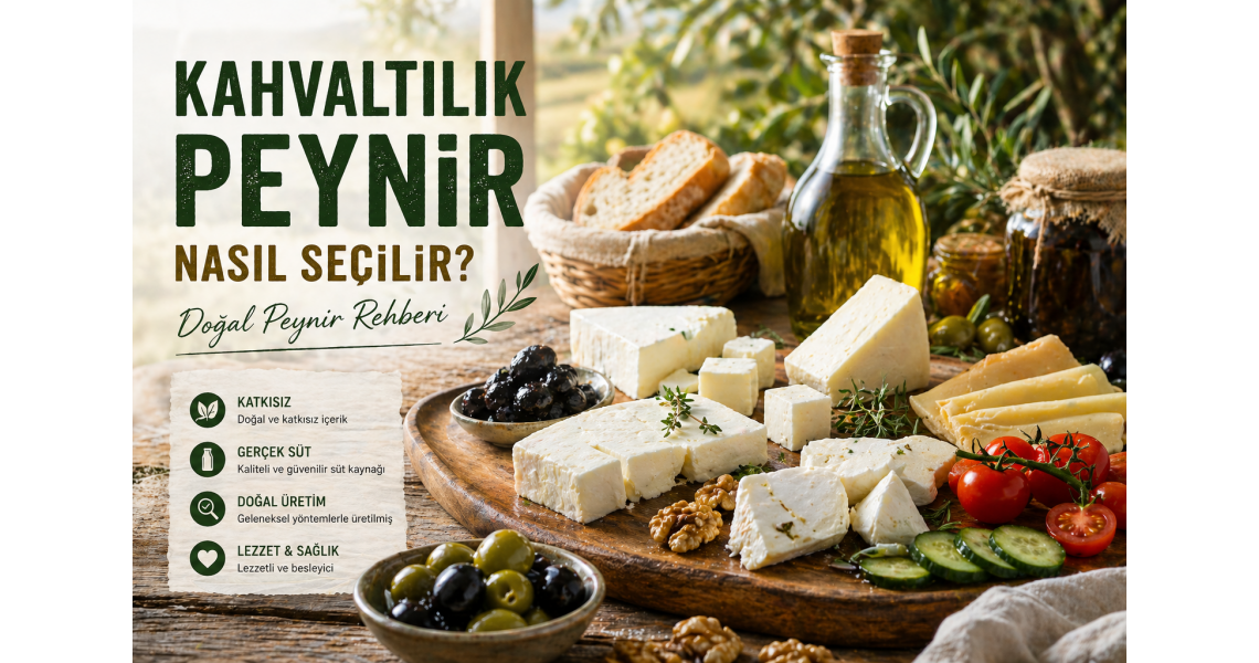 Kahvaltılık Peynir Nasıl Seçilir? Doğal Peynir Rehberi