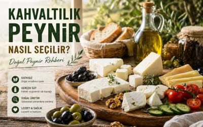Kahvaltılık Peynir Nasıl Seçilir? Doğal Peynir Rehberi