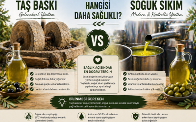 Taş Baskı mı Soğuk Sıkım mı? Hangisi Daha Sağlıklı?