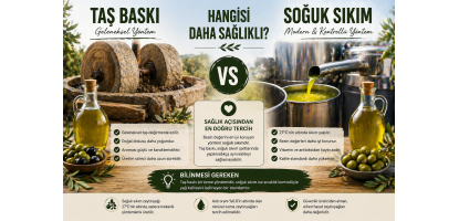 Taş Baskı mı Soğuk Sıkım mı? Hangisi Daha Sağlıklı?