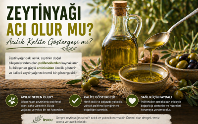 Zeytinyağı Acı Olur mu? Acılık Kalite Göstergesi mi?
