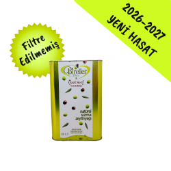 Erken Hasat - Yeni Mahsul Filtresiz Soğuk Sıkım Sızma Zeytinyağı 10 lt