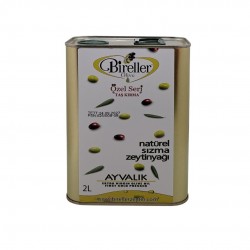 Soğuk Sıkım Natural Sızma Zeytinyağı 2 LT