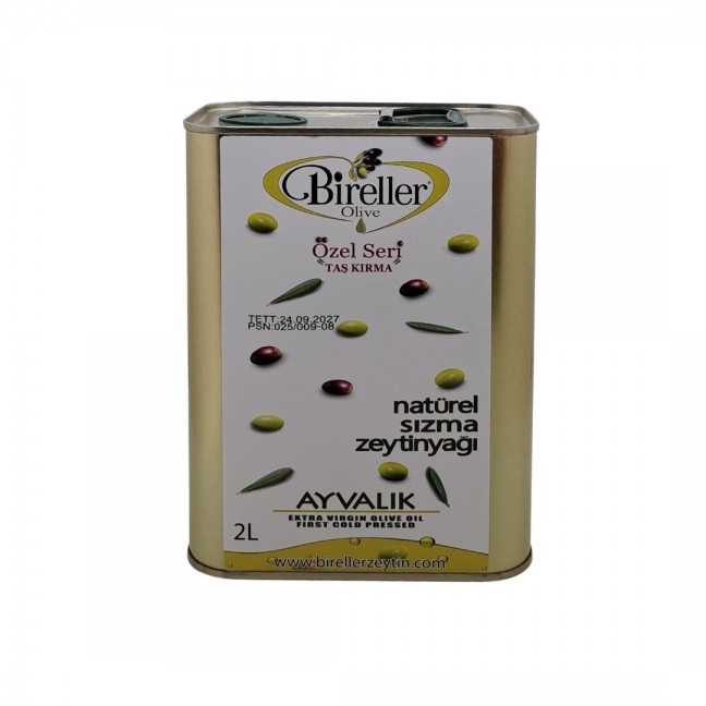 Soğuk Sıkım Natural Sızma Zeytinyağı 2 LT