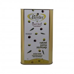 Soğuk Sıkım Naturel Sızma Zeytinyağı 3 Lt