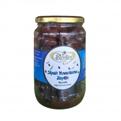Bireller Ayvalık Siyah Zeytin Yuvarlama 500 Gr