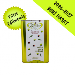 Erken Hasat - Yeni Mahsul Filtresiz Soğuk Sıkım Sızma Zeytinyağı 18 Lt 