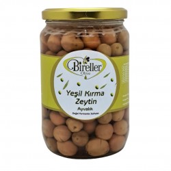 Bireller Ayvalık Yeşil Zeytin Kırma 500 Gr