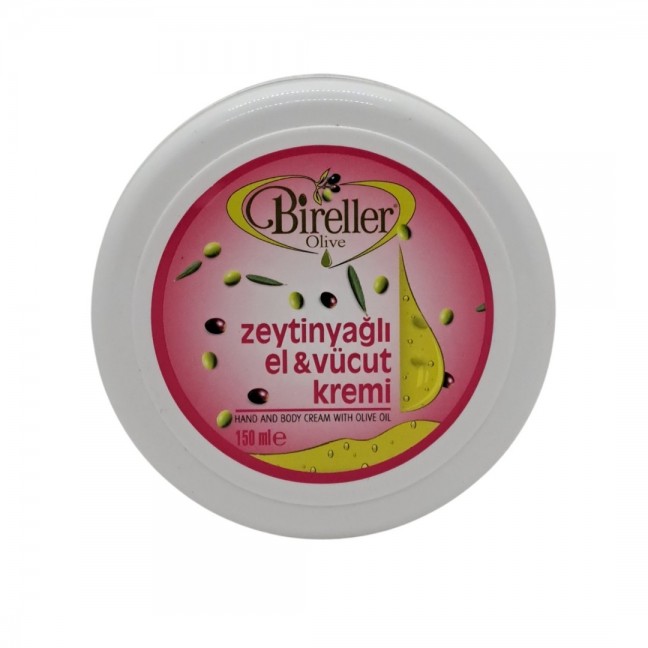 Bireller Zeytinyağlı El & Vücut Kremi 150 ml