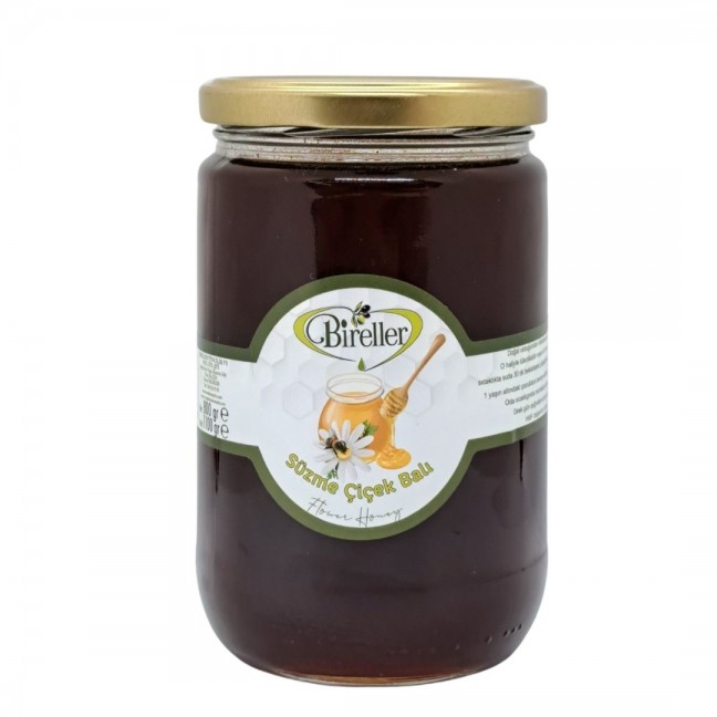 Bireller Çiçek Balı 800 Gr.