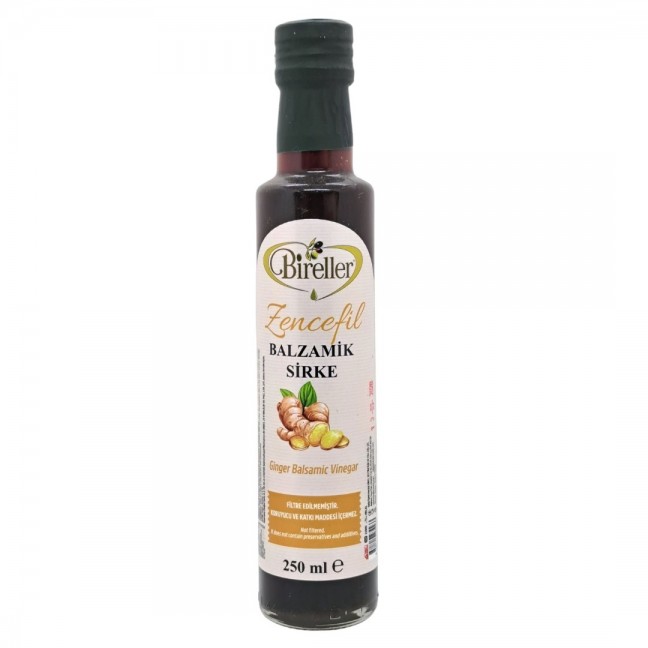 Bireller Balzamik Zencefil Sirkesi 250 Ml