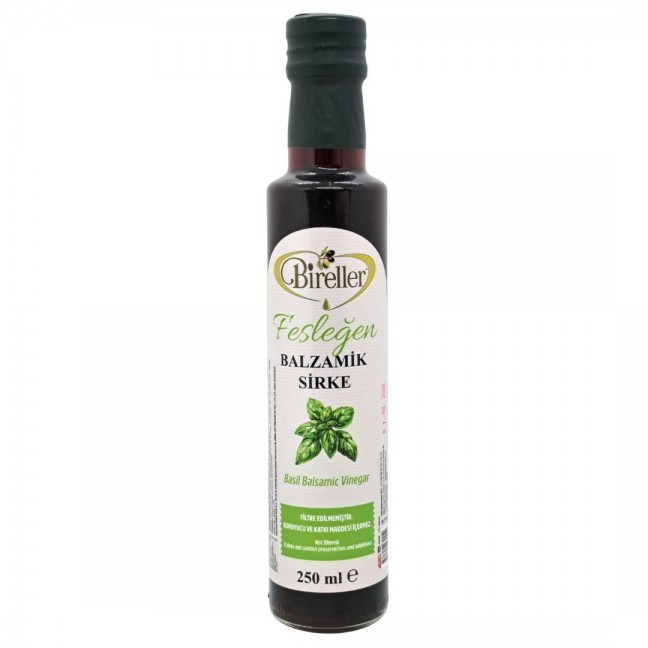 Bireller Balzamik Fesleğen Sirkesi 250 Ml