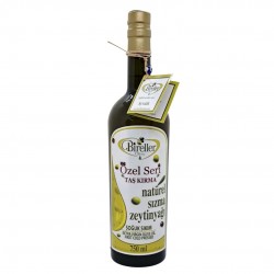 Soğuk Sıkım Natural Sızma Zeytinyağı 750 Ml