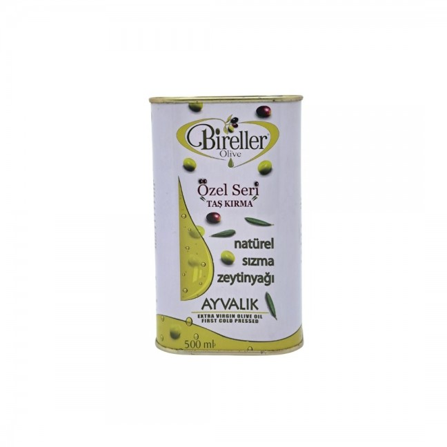 Soğuk Sıkım Natural Sızma Zeytinyağı 500 ML