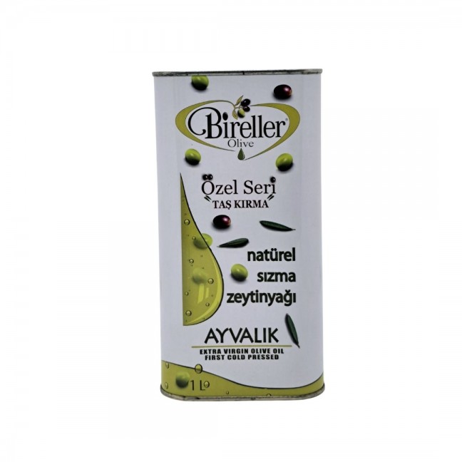 Soğuk Sıkım Naturel Sızma Zeytinyağı 1 Lt