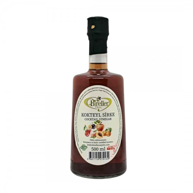 Bireller Kokteyl Sirkesi 500ml