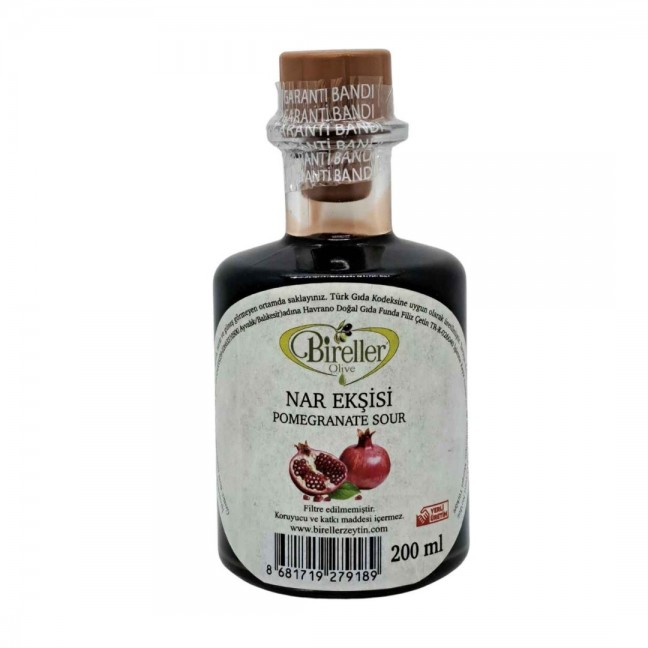 Bireller Doğal Nar Ekşisi 200ml