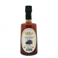 Bireller Siyah Üzüm Sirkesi 500ml