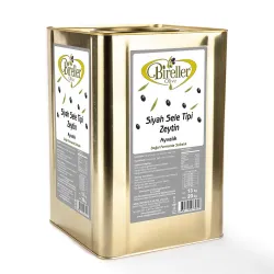 Bireller Ayvalık Siyah Zeytin Gemlik Tipi 14 Kg