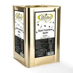 Bireller Ayvalık Siyah Zeytin Yuvarlama 14 Kg