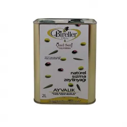Soğuk Sıkım Natural Sızma Zeytinyağı 2 LT