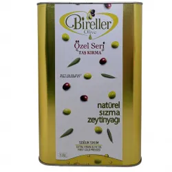 Soğuk Sıkım Natural Sızma Zeytinyağı 18 Lt