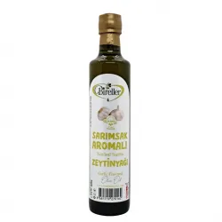 Soğuk Sıkım Sarımsak Aromalı Sızma Zeytinyağ 500 Ml.
