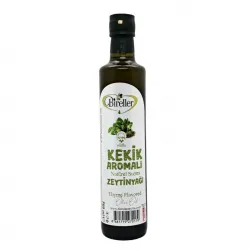 Soğuk Sıkım Kekik Aromalı Sızma Zeytinyağ 500 Ml