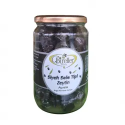 Bireller Ayvalık Siyah Zeytin Gemlik Tipi 500 Gr
