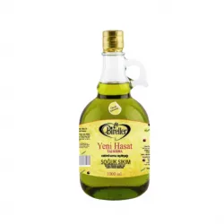 Erken Hasat - Yeni Mahsul Filtresiz Soğuk Sıkım Sızma Zeytinyağı 1 Lt Galon