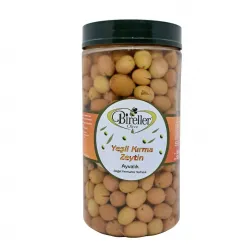 Bireller Ayvalık Yeşil Zeytin Kırma 1 Kg