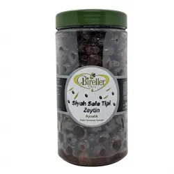 Bireller Ayvalık Siyah Zeytin Gemlik Tipi 1 Kg