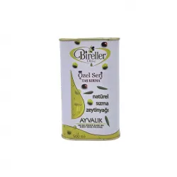 Soğuk Sıkım Natural Sızma Zeytinyağı 500 ML