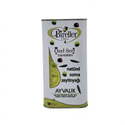 Soğuk Sıkım Naturel Sızma Zeytinyağı 1 Lt