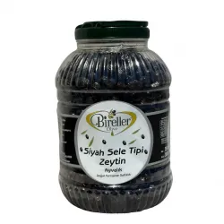 Bireller Ayvalık Siyah Zeytin Gemlik Tipi 3.5 Kg