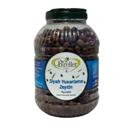 Bireller Ayvalık Doğal Siyah Zeytin Yuvarlama 3.5 Kg