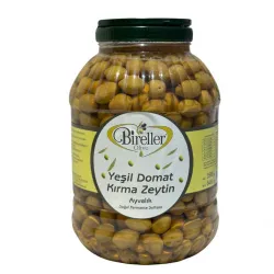 Bireller Ayvalık Yeşil Zeytin Domat 3,5 kg