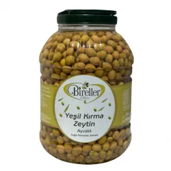 Bireller Ayvalık Yeşil Zeytin Kırma 3.5 Kg