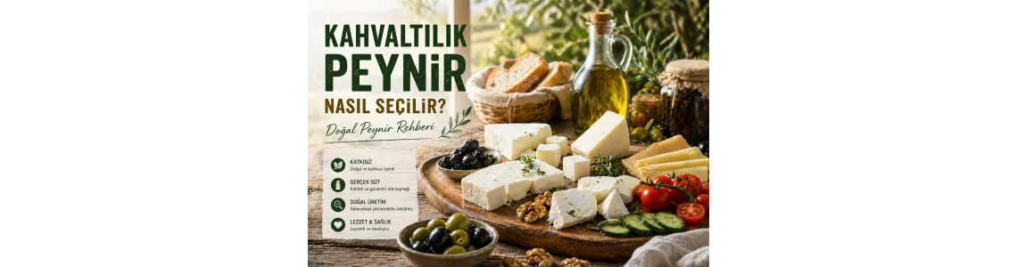 Kahvaltılık Peynir Nasıl Seçilir? Doğal Peynir Rehberi