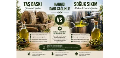 Taş Baskı mı Soğuk Sıkım mı? Hangisi Daha Sağlıklı?