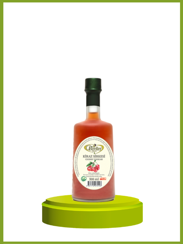 Bireller Kiraz Sirkesi 500ml
