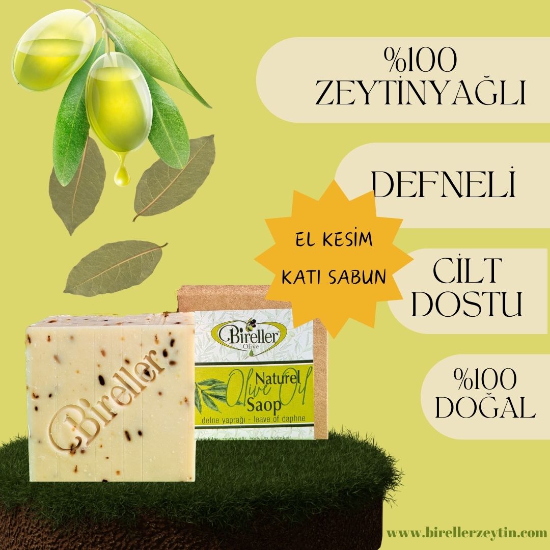 Bireller Defneli Zeytinyağ Sabunu 140 Gr