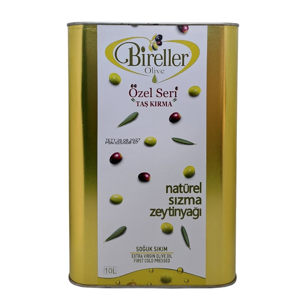 Soğuk Sıkım Natural Sızma Zeytinyağı 10 LT