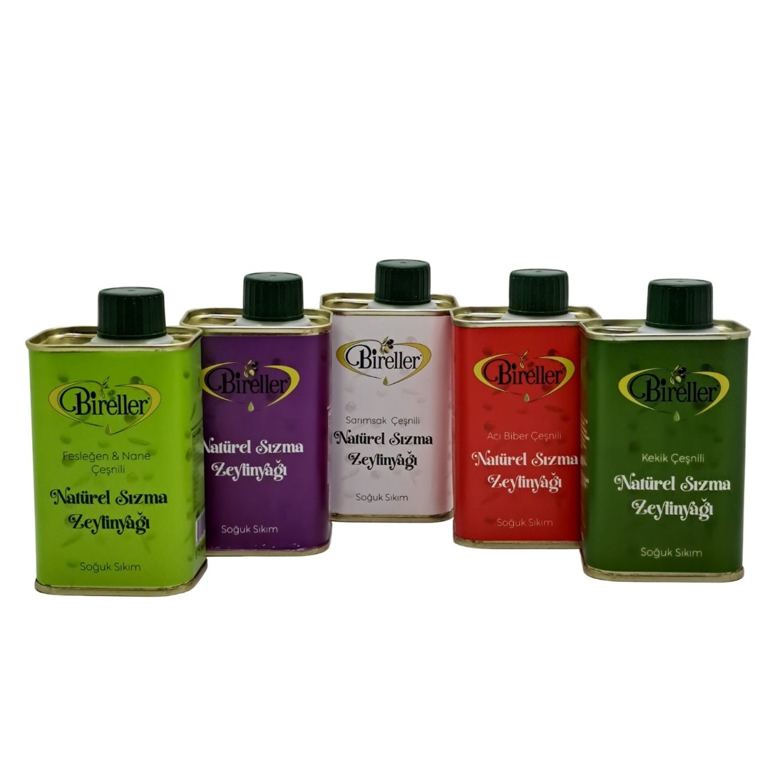 Soğuk Sıkım Aromalı Sızma Zeytinyağ 175 Ml