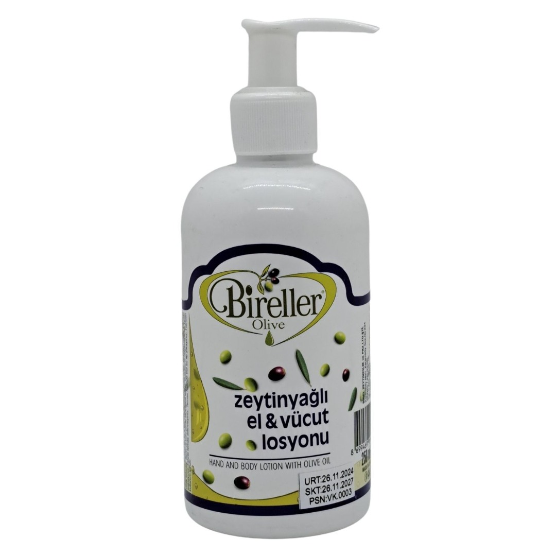Bireller Zeytinyağlı Vücut Losyonu 250 ml