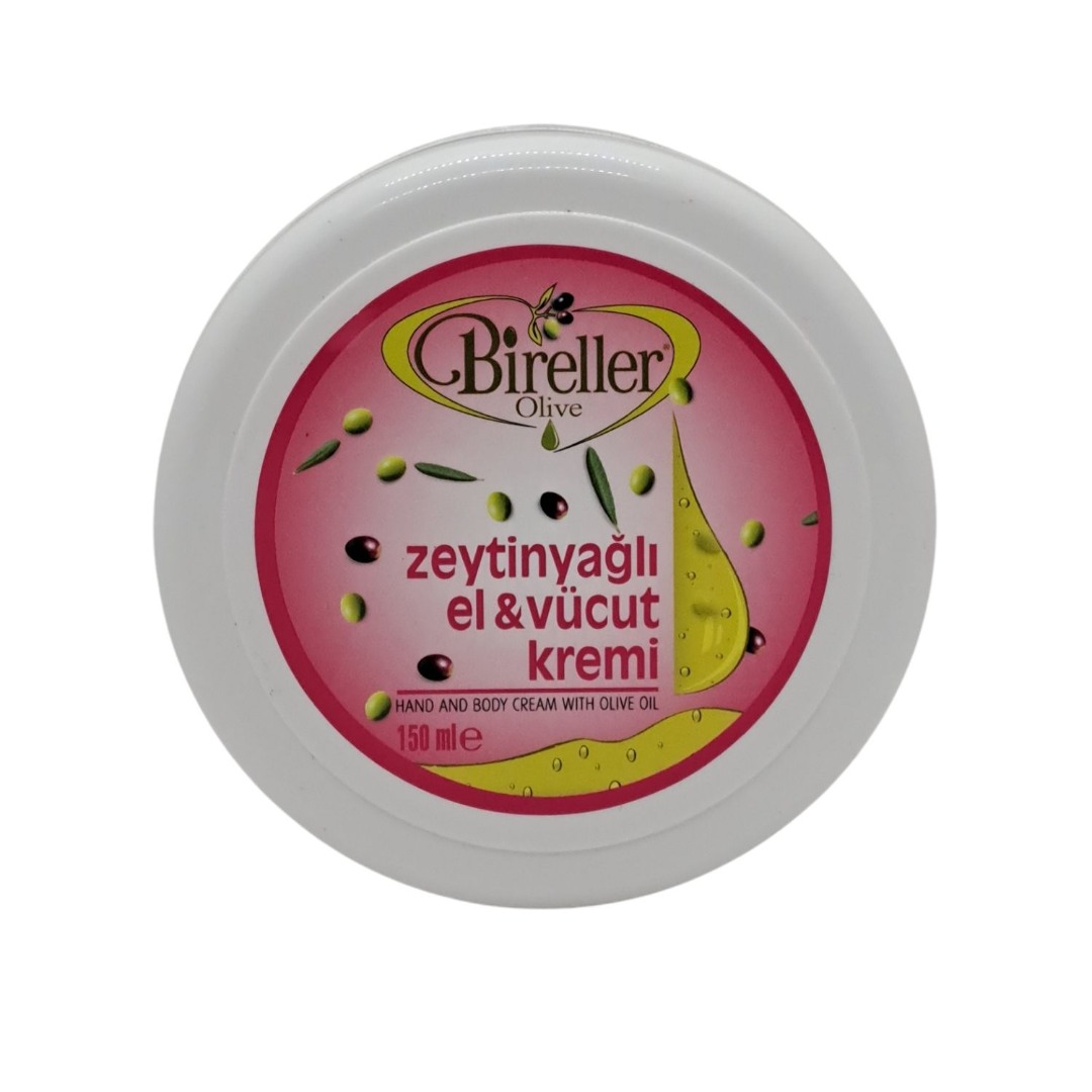 Bireller Zeytinyağlı El & Vücut Kremi 150 ml