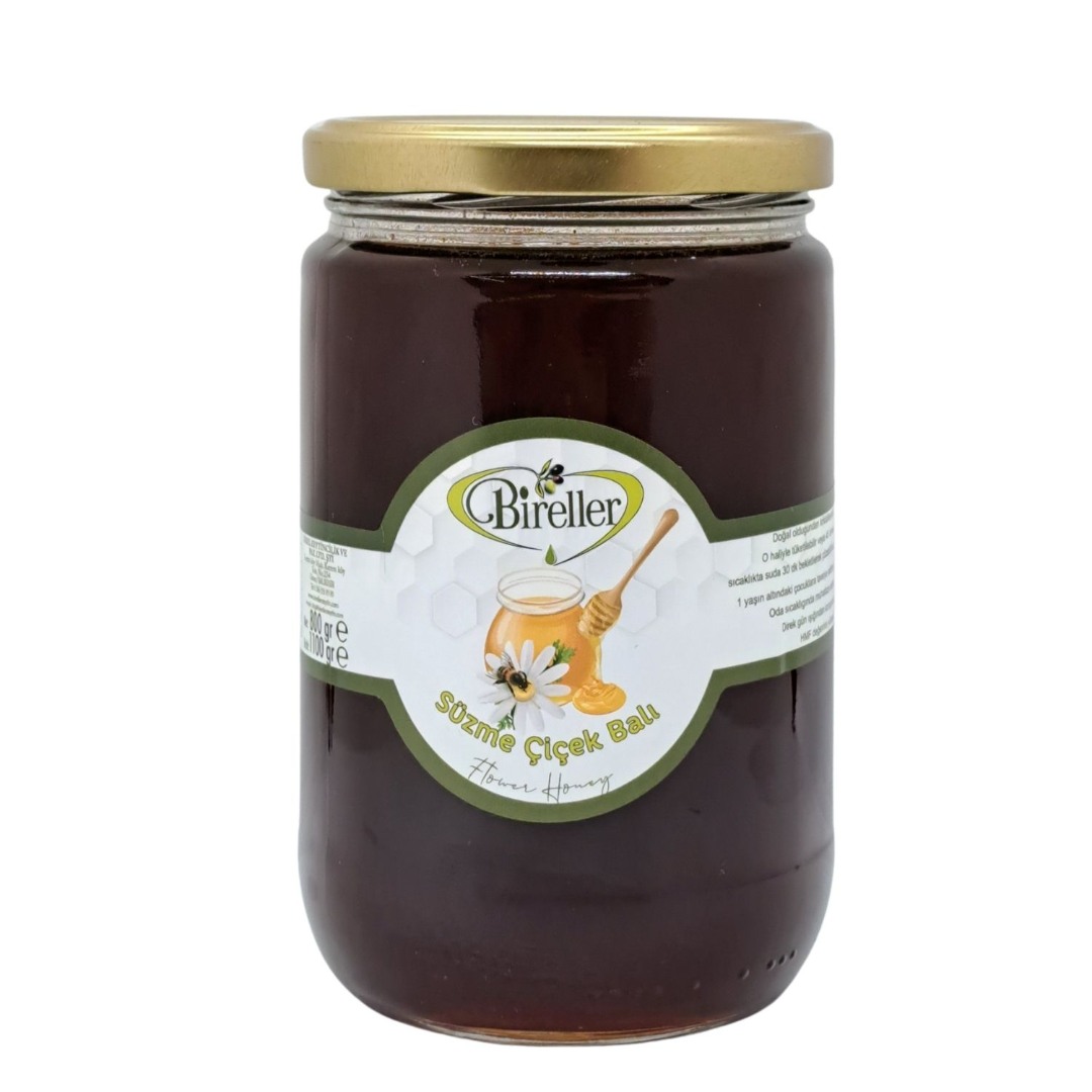 Bireller Çiçek Balı 800 Gr.