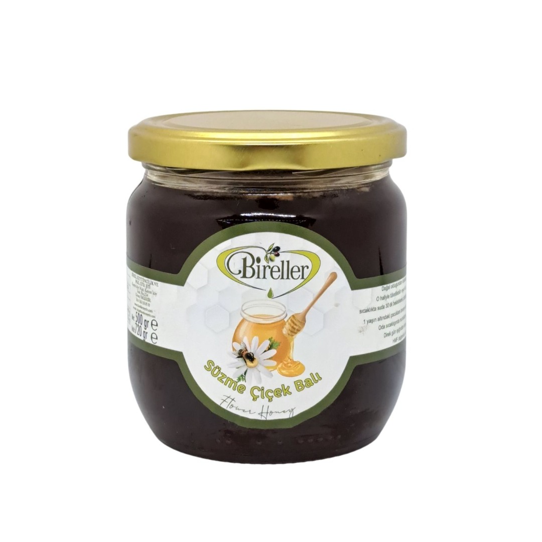 Bireller Çiçek Balı 500 gr