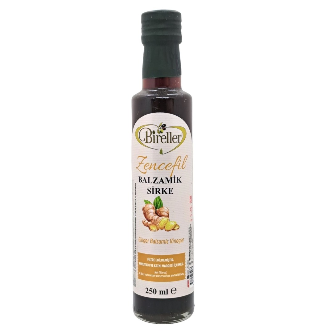Bireller Balzamik Zencefil Sirkesi 250 Ml